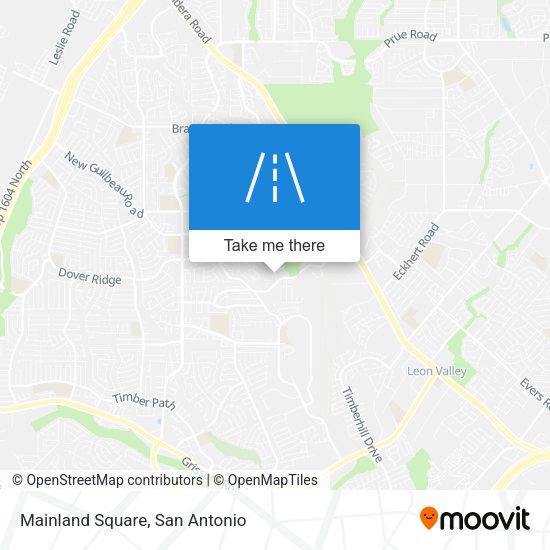 Mainland Square map