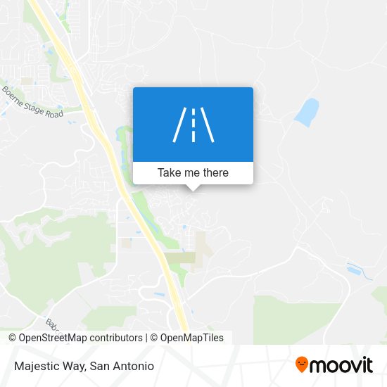 Mapa de Majestic Way