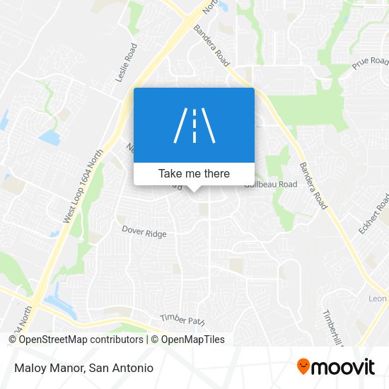 Mapa de Maloy Manor