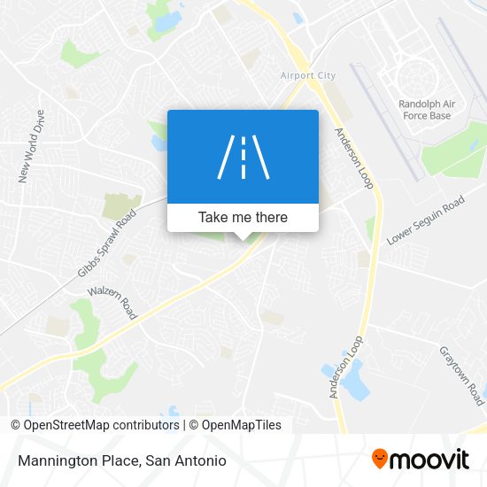 Mapa de Mannington Place