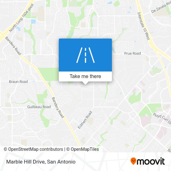 Mapa de Marble Hill Drive
