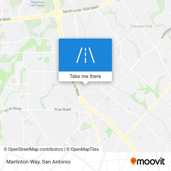 Mapa de Marlinton Way