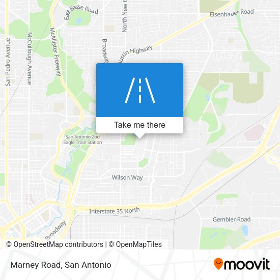 Mapa de Marney Road