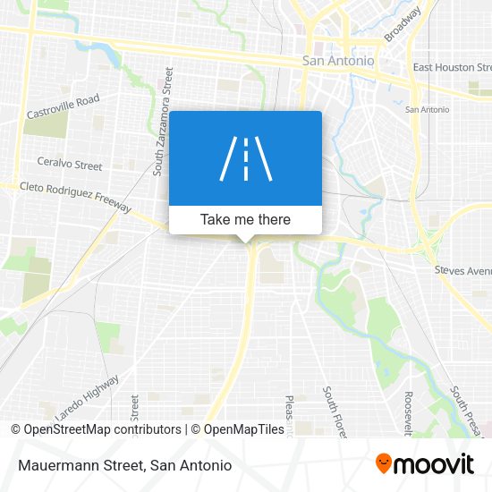 Mapa de Mauermann Street