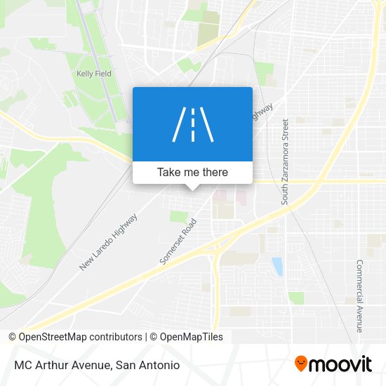 MC Arthur Avenue map