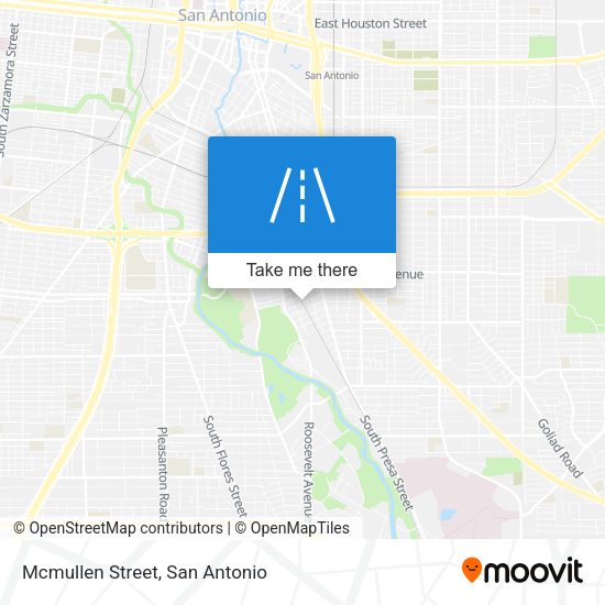 Mapa de Mcmullen Street