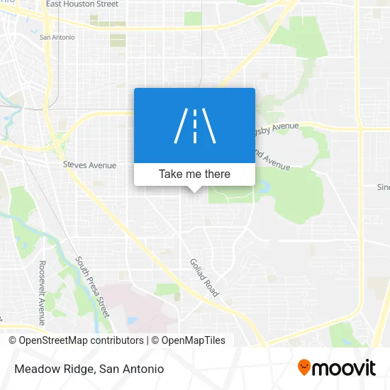 Meadow Ridge map