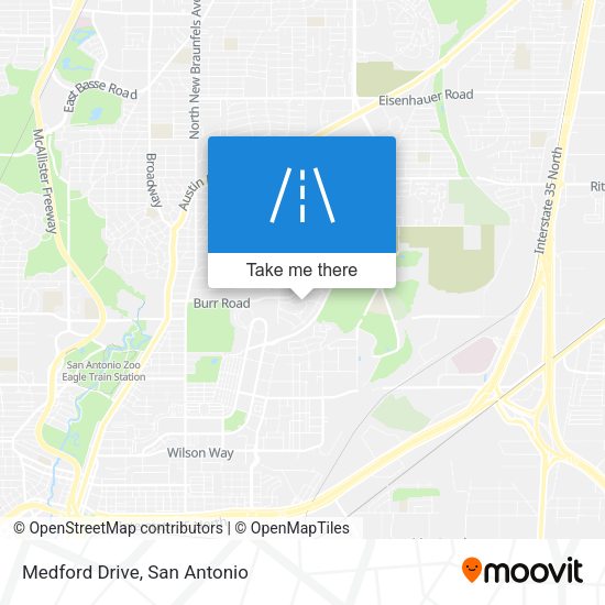 Mapa de Medford Drive