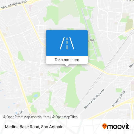 Medina Base Road map
