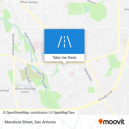 Mapa de Mendoza Street
