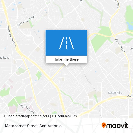 Mapa de Metacomet Street