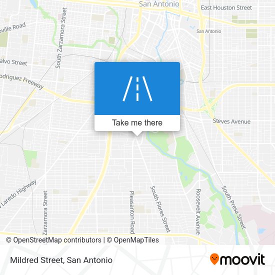 Mapa de Mildred Street