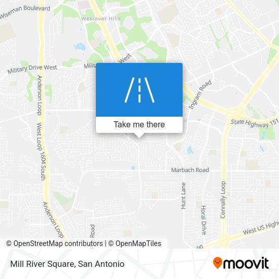 Mill River Square map