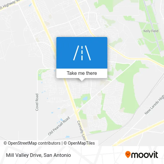Mill Valley Drive map