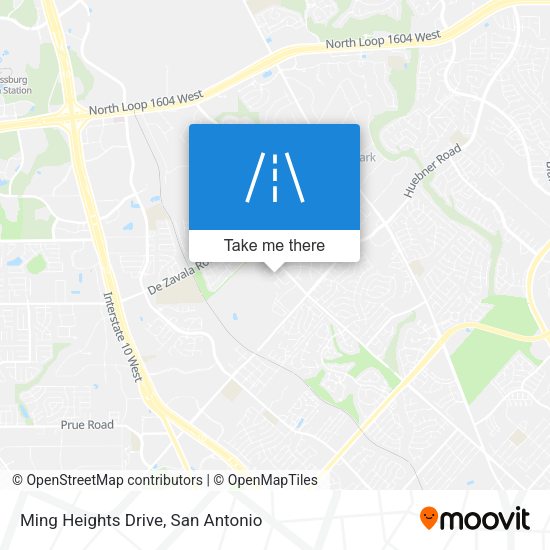 Mapa de Ming Heights Drive