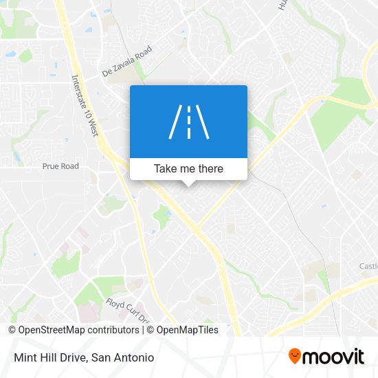 Mint Hill Drive map