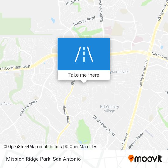 Mapa de Mission Ridge Park