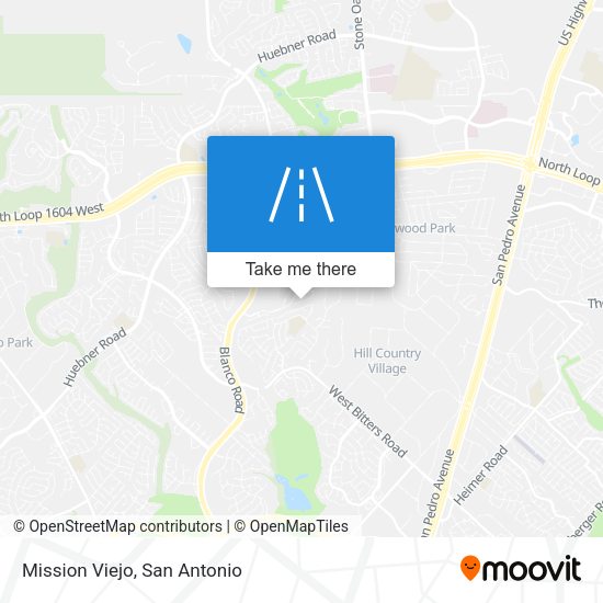 Mapa de Mission Viejo