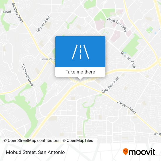 Mapa de Mobud Street