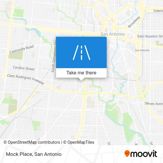 Mock Place map