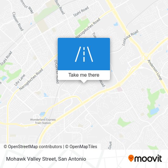 Mohawk Valley Street map