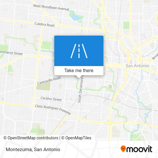 Montezuma map