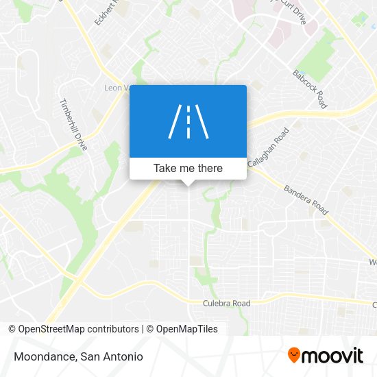 Mapa de Moondance