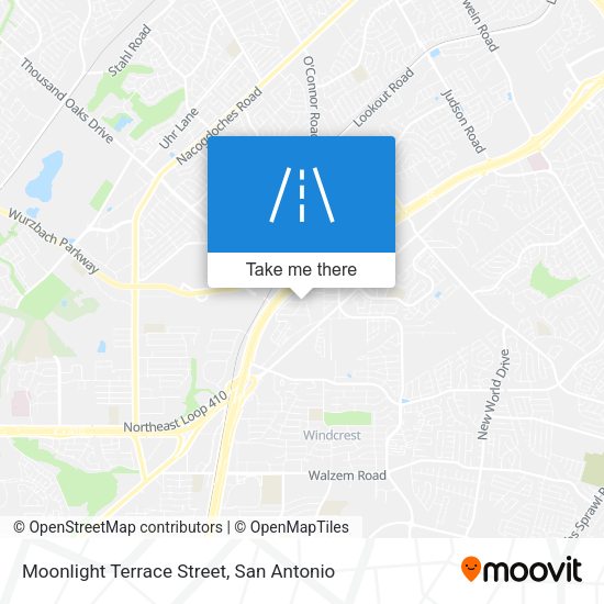 Moonlight Terrace Street map