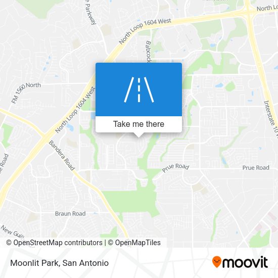 Mapa de Moonlit Park