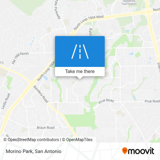 Mapa de Morino Park