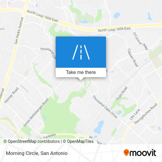 Mapa de Morning Circle