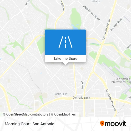 Morning Court map