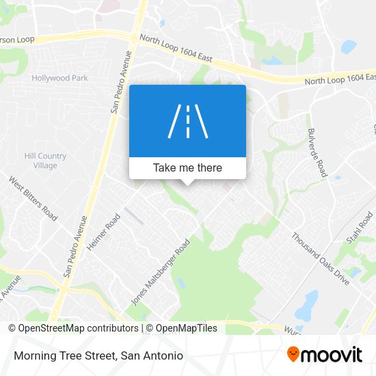 Morning Tree Street map