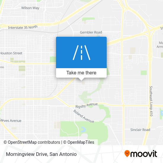 Morningview Drive map
