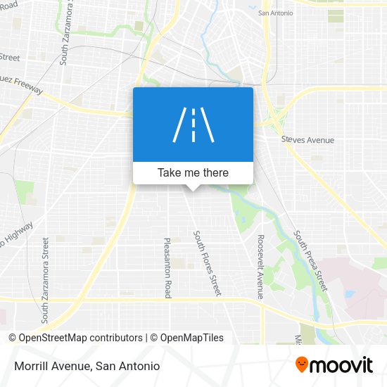 Mapa de Morrill Avenue