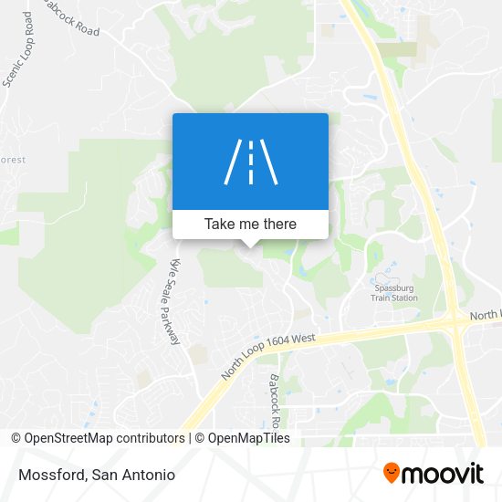 Mapa de Mossford