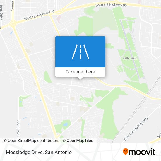 Mapa de Mossledge Drive