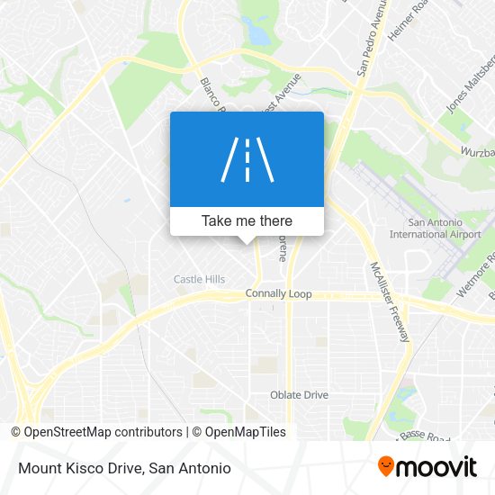 Mount Kisco Drive map