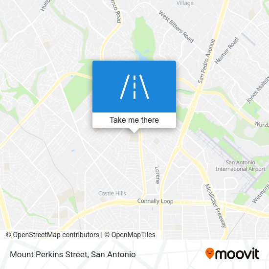 Mapa de Mount Perkins Street