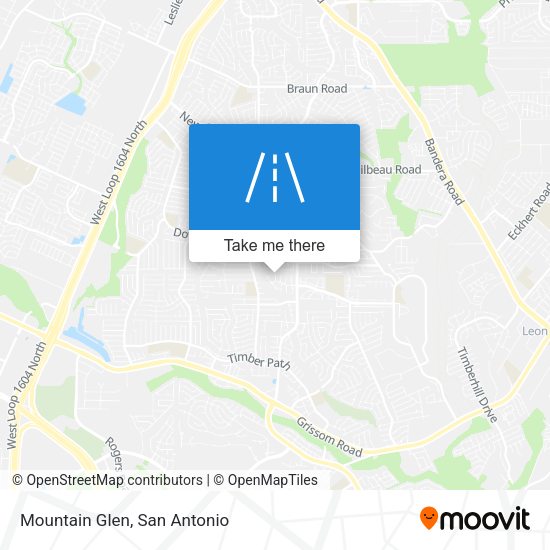 Mapa de Mountain Glen