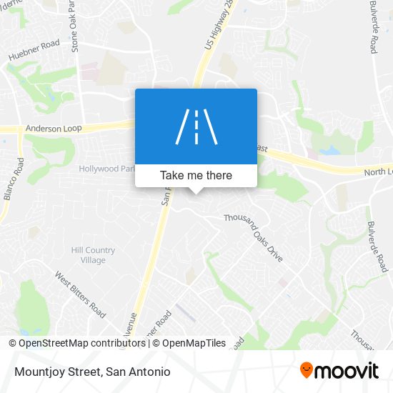 Mountjoy Street map