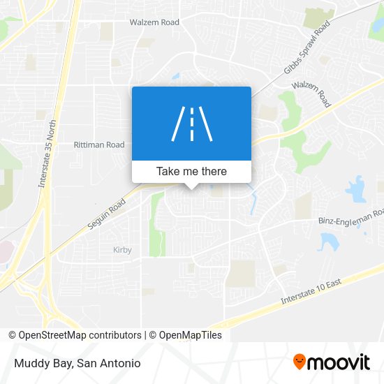 Mapa de Muddy Bay