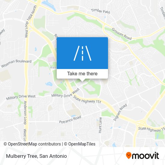 Mulberry Tree map