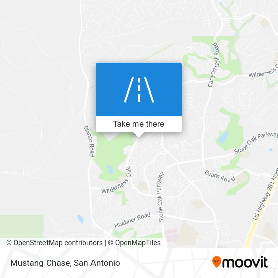 Mapa de Mustang Chase