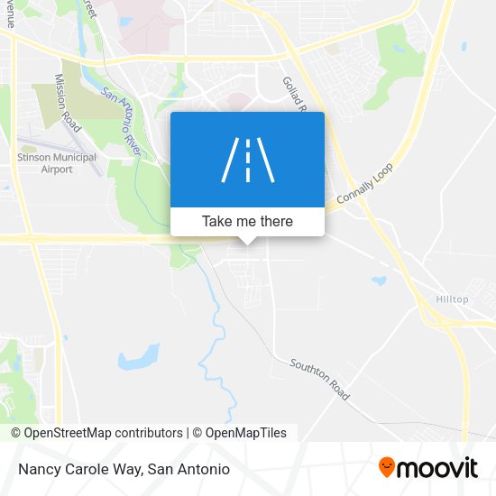Nancy Carole Way map