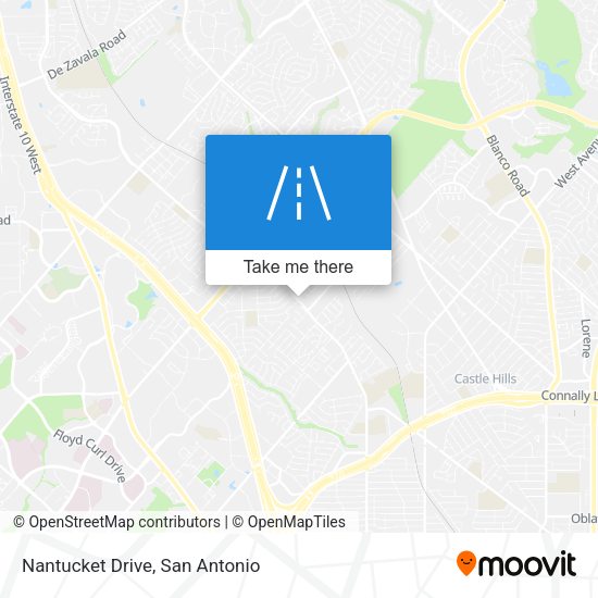 Nantucket Drive map
