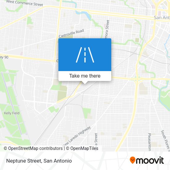 Mapa de Neptune Street