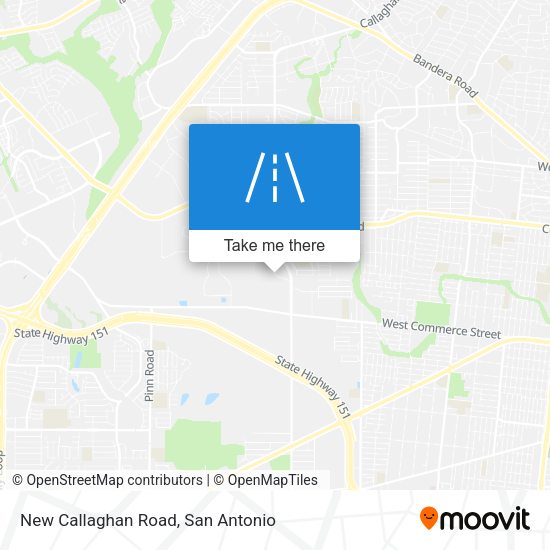 Mapa de New Callaghan Road
