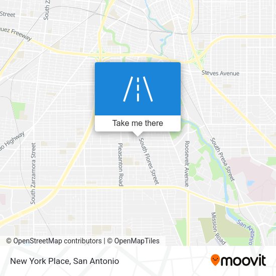 Mapa de New York Place