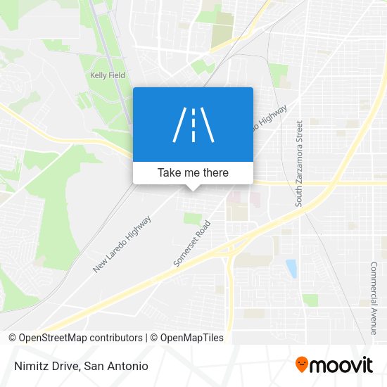Mapa de Nimitz Drive
